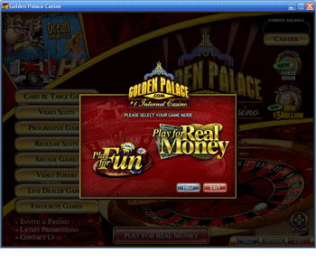 golden palace casino online