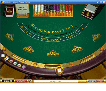 casino golden online palace
