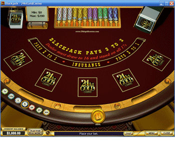 Vegas rush online casino