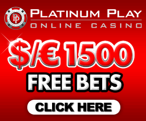 Play Online Blackjack at Platinum Play Casino