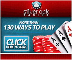 Play Online Blackjack at Silver Oak